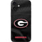 University of Georgia Black Jersey iPhone 16 Plus Skin